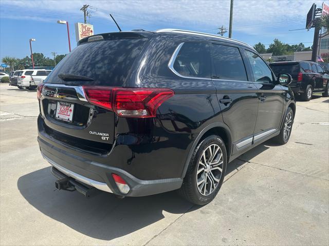 2016 mitsubishi outlander gt