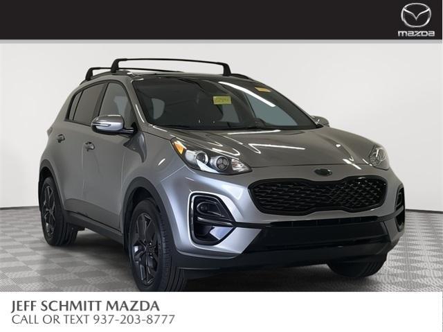 2021 kia sportage s