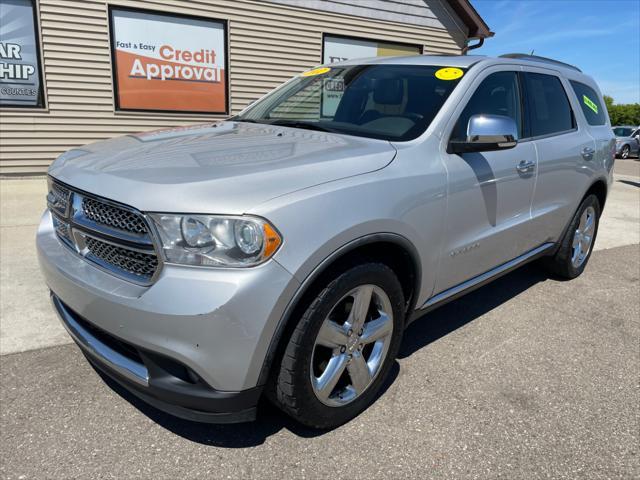 2012 dodge durango citadel