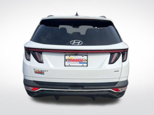 2022 hyundai tucson sel