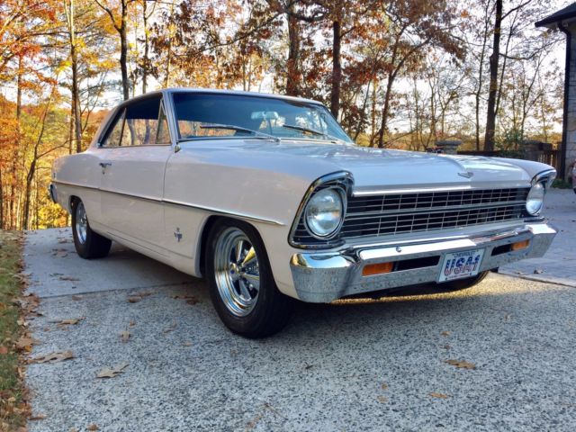 1967 chevrolet nova 2 door hardtop sport coupe