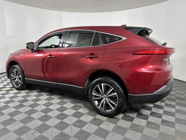 2021 toyota venza le