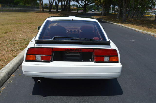 1986 nissan 300zx rare find ttop 5 speed great color high bid wins florida title