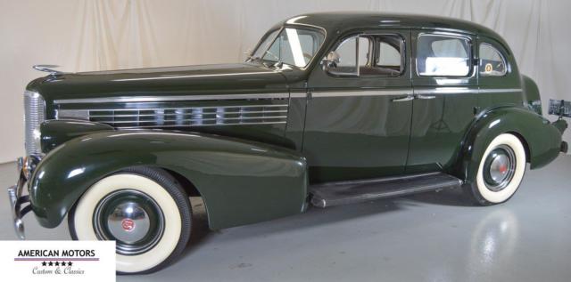 1938 cadilalc lasalle