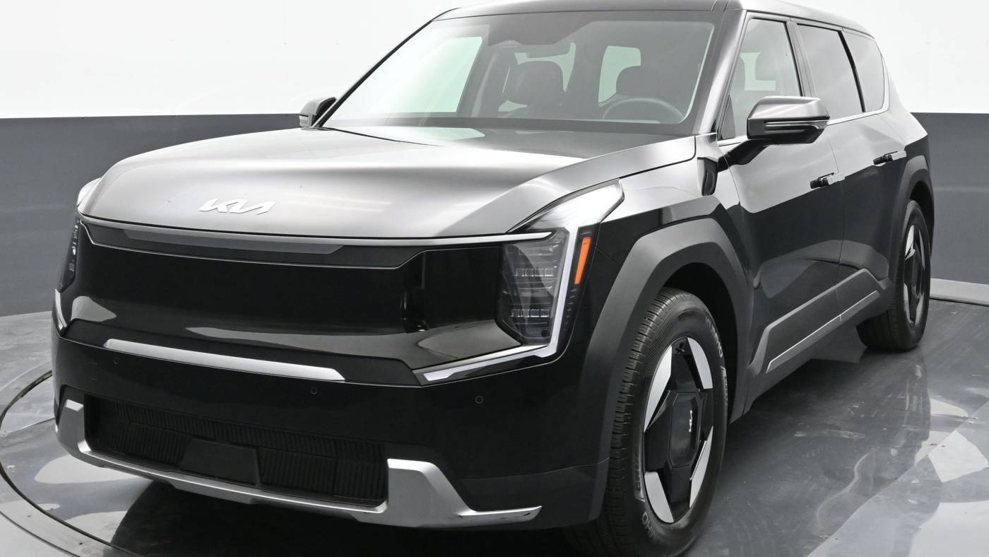 2024 kia ev9 light