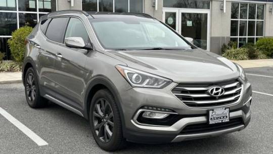 2017 Hyundai Santa fe sport