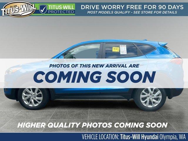 2019 hyundai tucson se