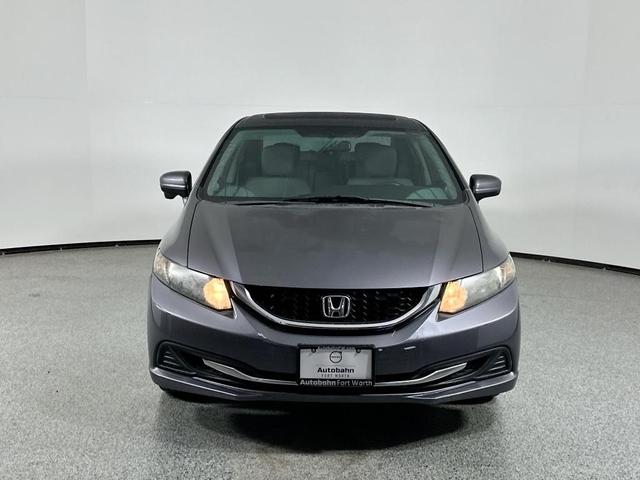 2015 honda civic ex