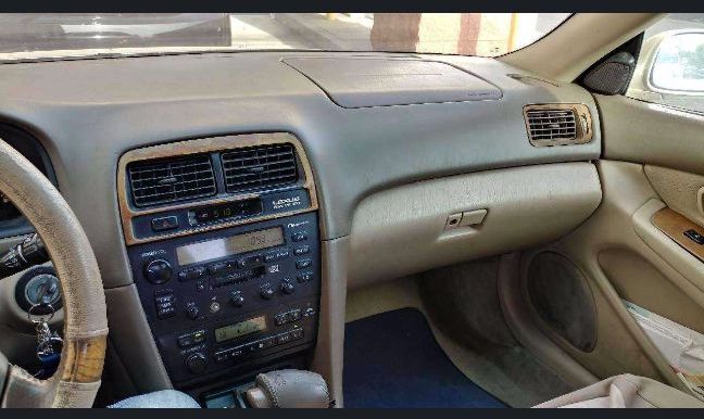 1999 lexus es 300 coach edition in california by owner