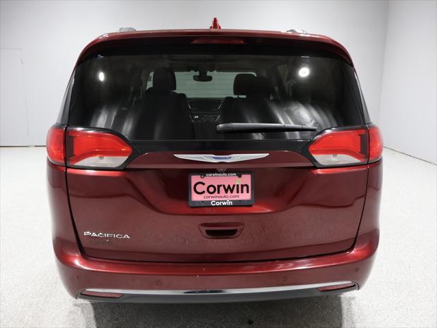 2018 chrysler pacifica touring-l