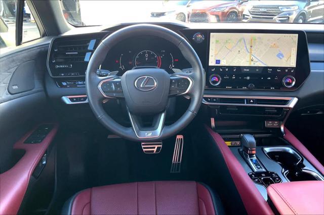2024 lexus rx 350 f sport handling