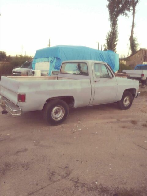 1986 chevrolet custom deluxe 1500 pickup truck