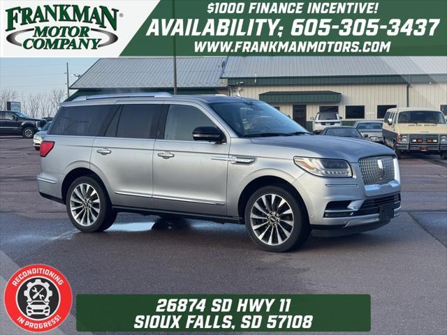 2021 lincoln navigator reserve