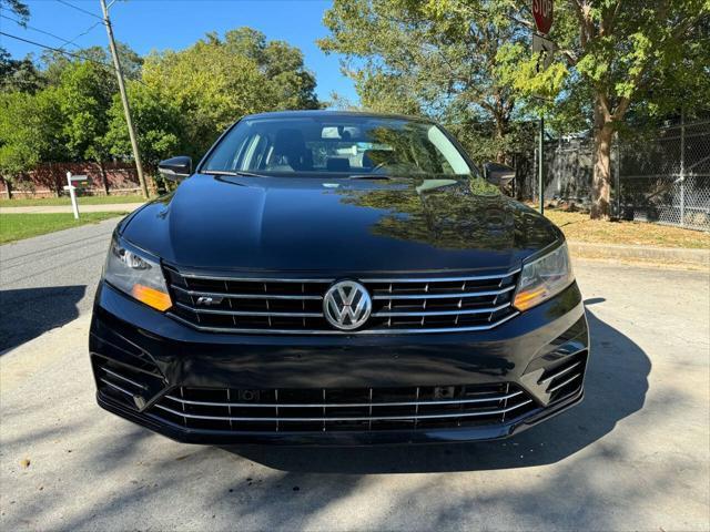 2017 volkswagen passat 1.8t r-line w/comfort