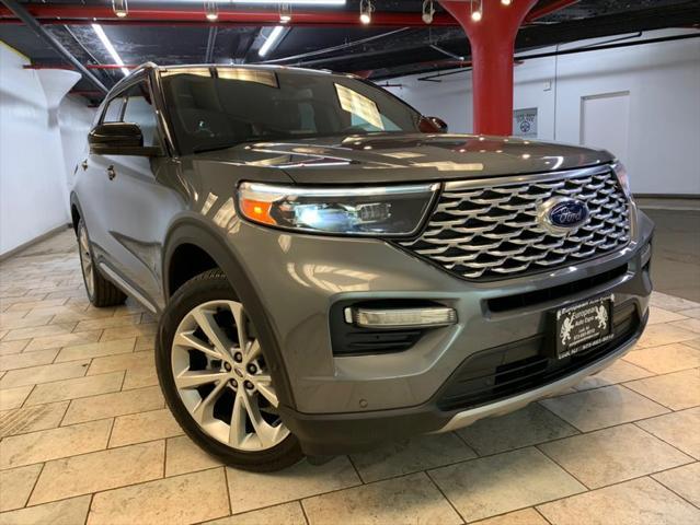 2021 ford explorer platinum