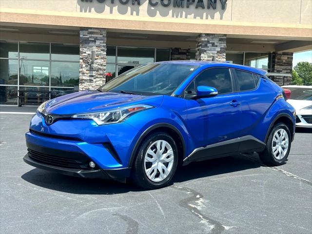 2019 toyota c-hr le