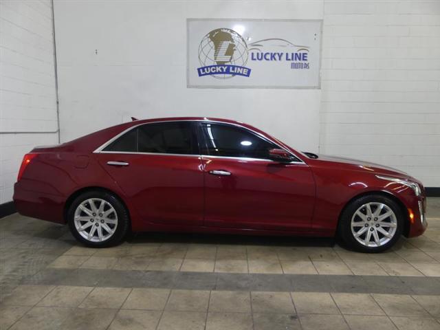 2014 cadillac cts 2.0l turbo luxury