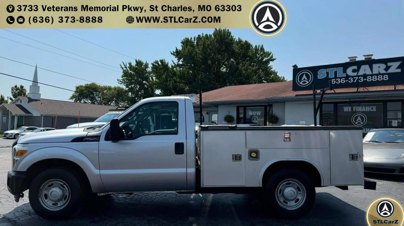 2011 ford f-250 super duty xl