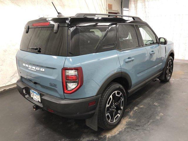 2021 ford bronco sport outer banks