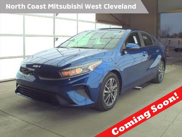 2022 kia forte lxs