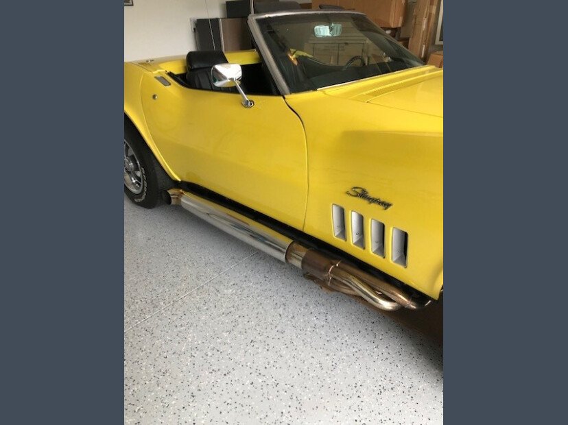 1969 chevrolet corvette convertible