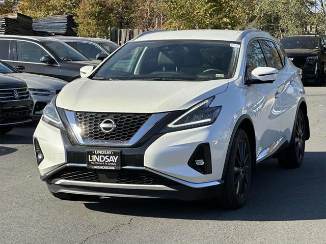 2023 nissan murano sl intelligent awd