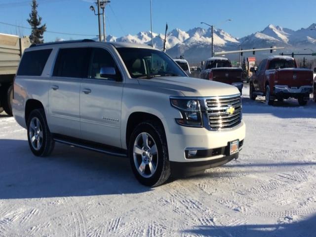 2015 chevrolet suburban ltz 1500 4x4 ltz 1500 4dr suv for sale in anchorage, alaska