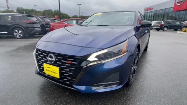 2024 nissan altima sr intelligent awd