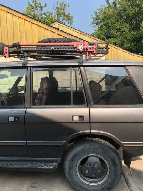 1992 land rover range rover swb