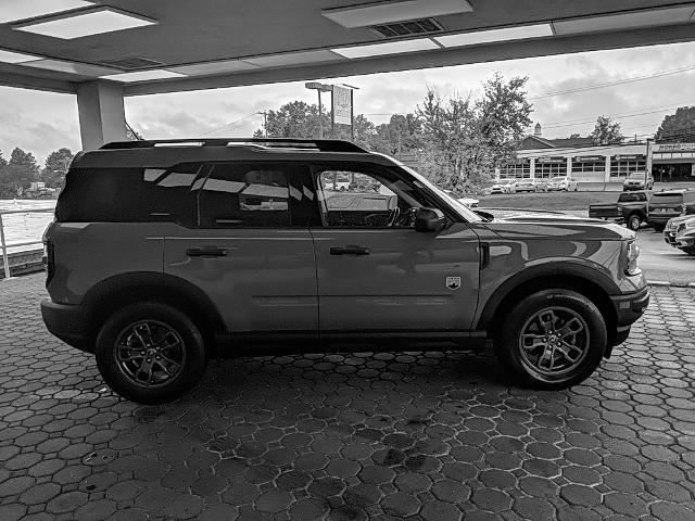 2021 ford bronco sport big bend