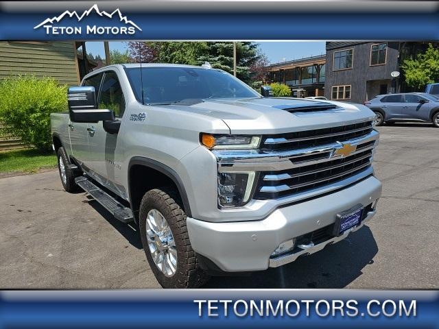2022 chevrolet silverado 3500 high country