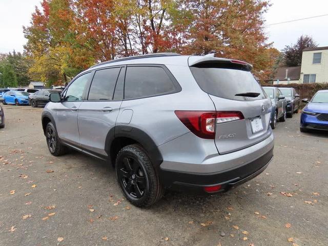 2022 honda pilot trailsport