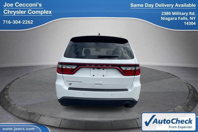2022 dodge durango sxt awd
