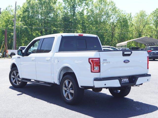 used 2017 ford f150 xlt meridian, ms 39301 for sale in meeham, mississippi