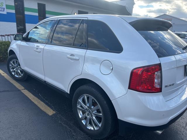 2013 ford edge sel