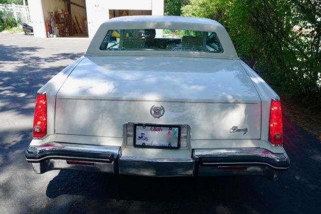amazing low mileage 1984 eldorado biarritz