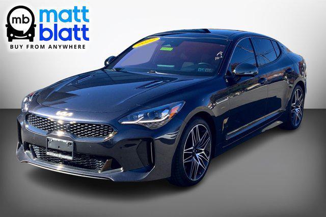 2022 kia stinger gt2