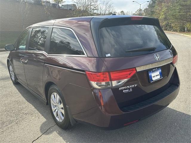 2015 honda odyssey ex-l