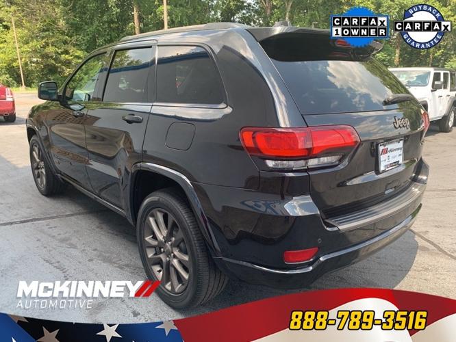 certified 2016 jeep grand cherokee 2wd limited easley, sc 29640 for sale in easley, south carolina