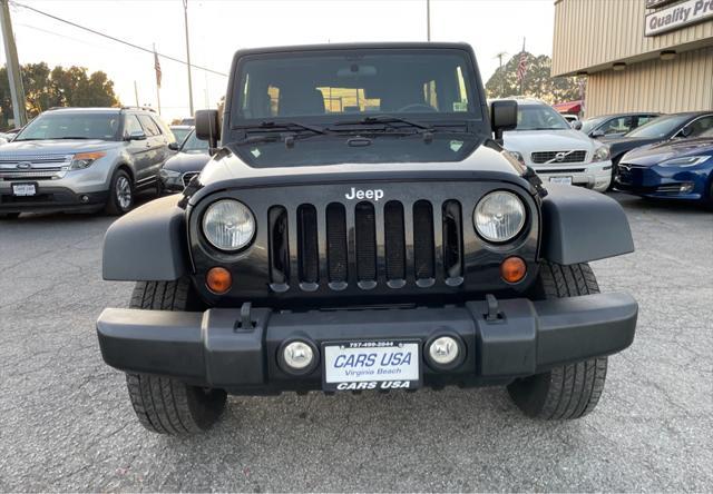 2011 jeep wrangler unlimited sport