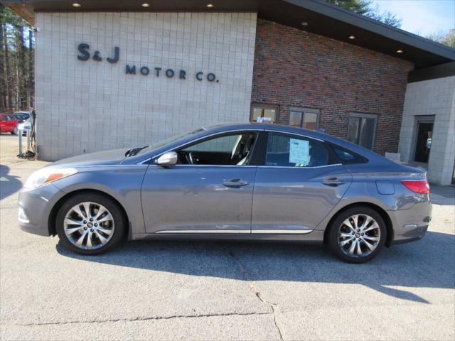 2012 hyundai azera base