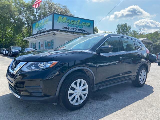 2018 nissan rogue s