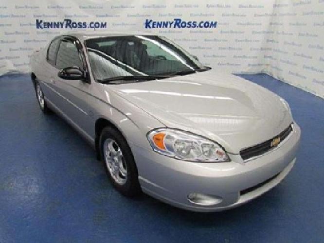 2006 chevrolet monte carlo 2dr cpe lt 3.5l in irwin, pa