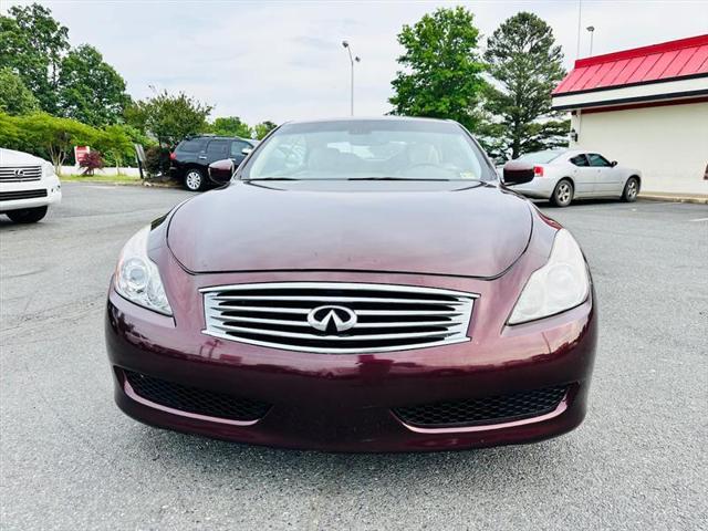 2009 infiniti g37 base