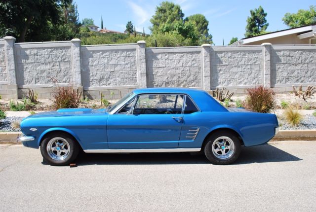 1966 mustang k code