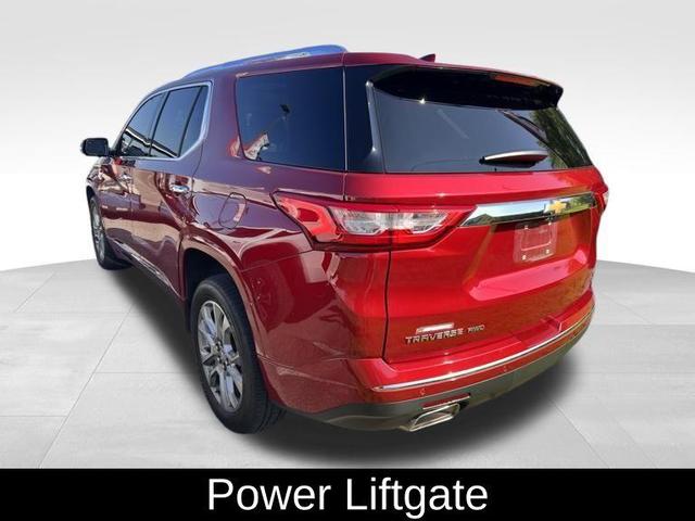 2020 chevrolet traverse premier