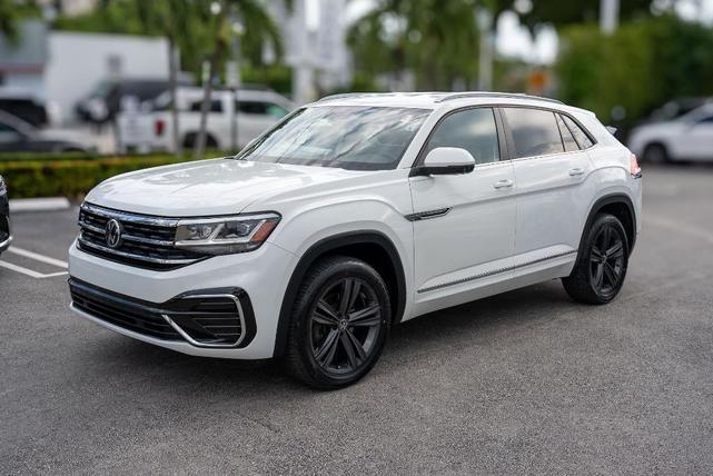 2021 volkswagen atlas cross sport 3.6l v6 sel