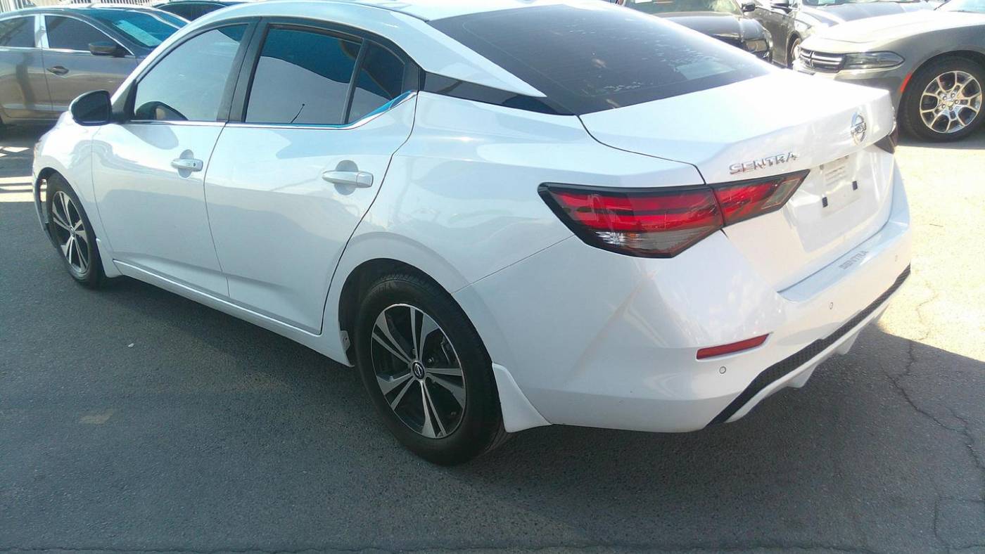 2020 nissan sentra sv