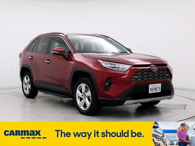 2019 toyota rav4 hybrid limited