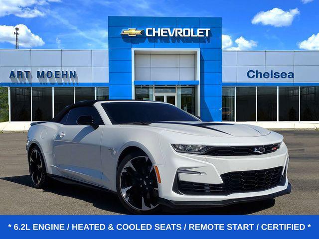 2021 chevrolet camaro 2ss
